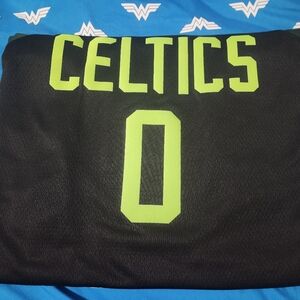 Celtics Black and Green Jersey SET